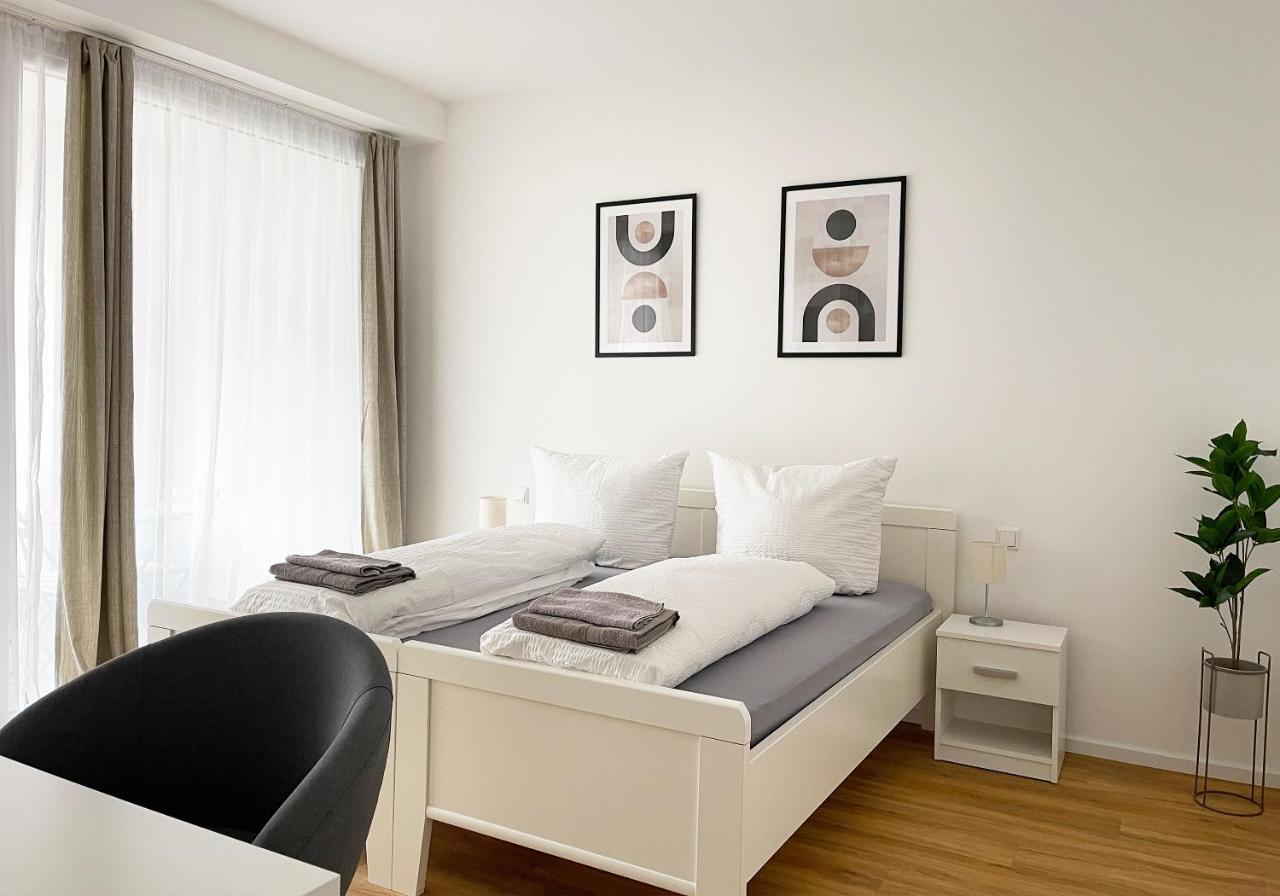 Moderne Apartments Im Herzen Der Stadt I Private Tiefgarage Mit Ladesaeulen I Home2Share Ibbenbueren Bagian luar foto
