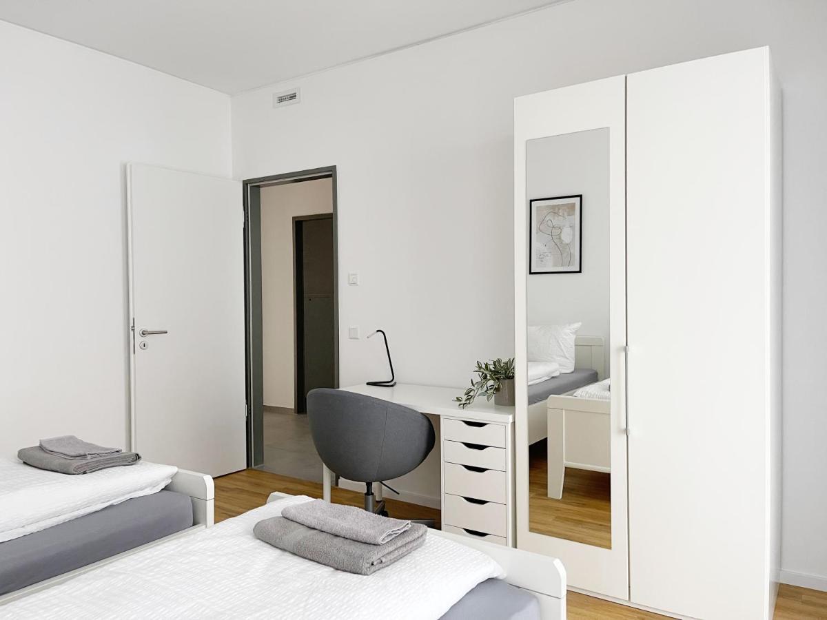 Moderne Apartments Im Herzen Der Stadt I Private Tiefgarage Mit Ladesaeulen I Home2Share Ibbenbueren Bagian luar foto