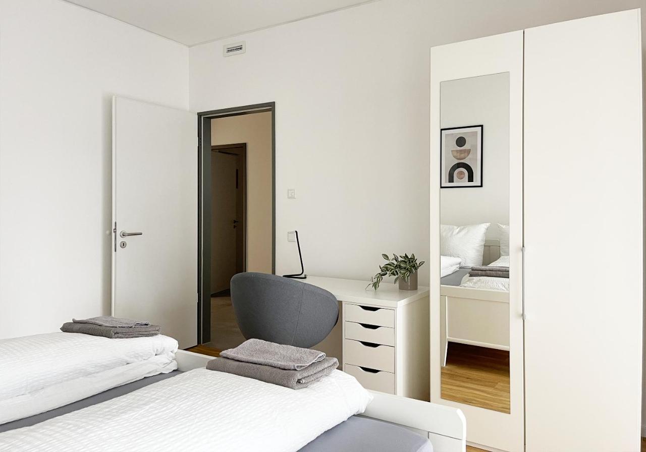 Moderne Apartments Im Herzen Der Stadt I Private Tiefgarage Mit Ladesaeulen I Home2Share Ibbenbueren Bagian luar foto