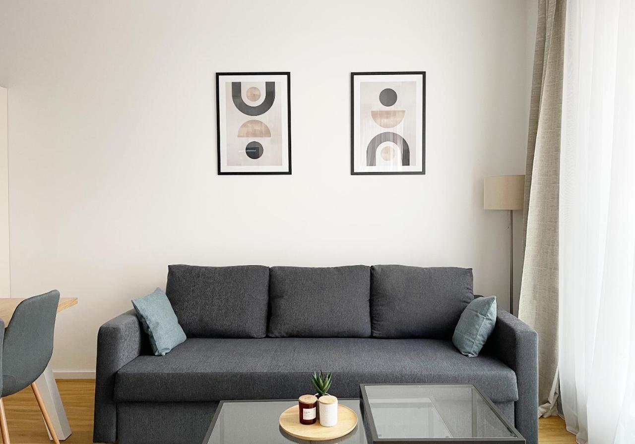 Moderne Apartments Im Herzen Der Stadt I Private Tiefgarage Mit Ladesaeulen I Home2Share Ibbenbueren Bagian luar foto