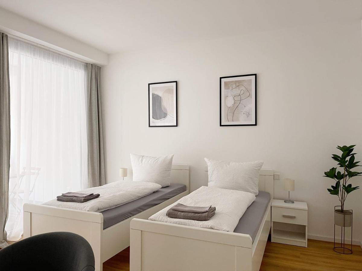 Moderne Apartments Im Herzen Der Stadt I Private Tiefgarage Mit Ladesaeulen I Home2Share Ibbenbueren Bagian luar foto