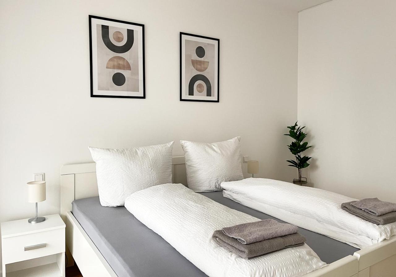 Moderne Apartments Im Herzen Der Stadt I Private Tiefgarage Mit Ladesaeulen I Home2Share Ibbenbueren Bagian luar foto