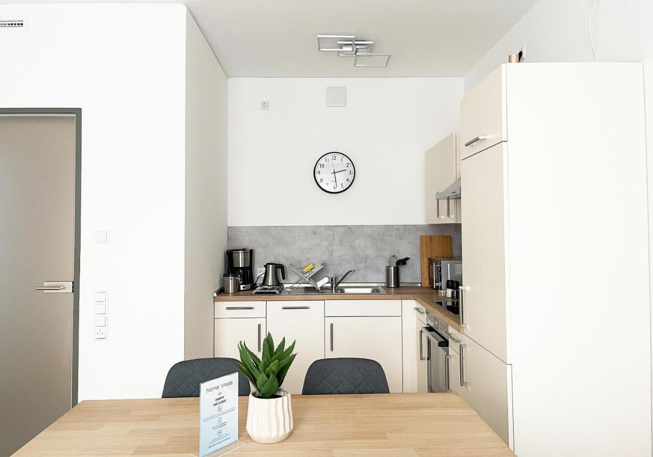 Moderne Apartments Im Herzen Der Stadt I Private Tiefgarage Mit Ladesaeulen I Home2Share Ibbenbueren Bagian luar foto