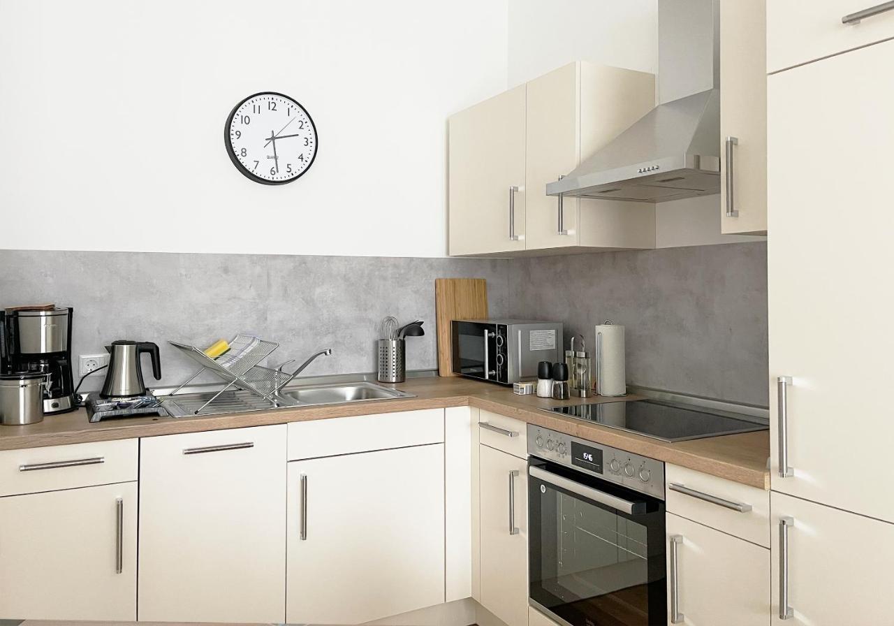 Moderne Apartments Im Herzen Der Stadt I Private Tiefgarage Mit Ladesaeulen I Home2Share Ibbenbueren Bagian luar foto