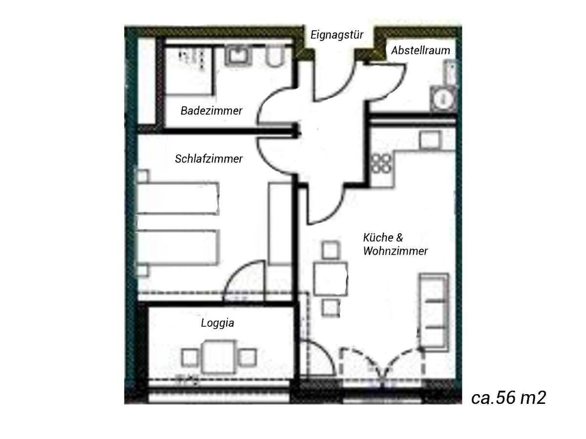 Moderne Apartments Im Herzen Der Stadt I Private Tiefgarage Mit Ladesaeulen I Home2Share Ibbenbueren Bagian luar foto