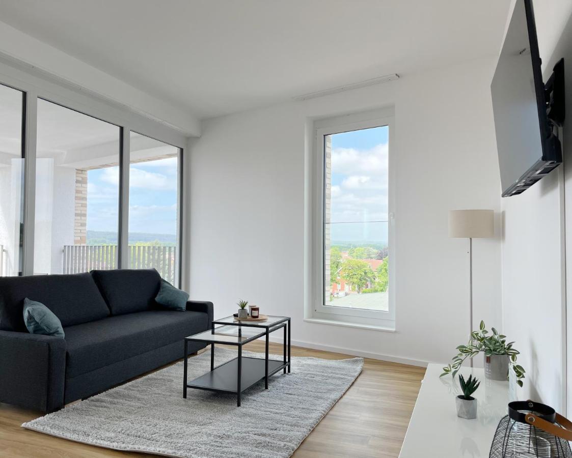 Moderne Apartments Im Herzen Der Stadt I Private Tiefgarage Mit Ladesaeulen I Home2Share Ibbenbueren Bagian luar foto