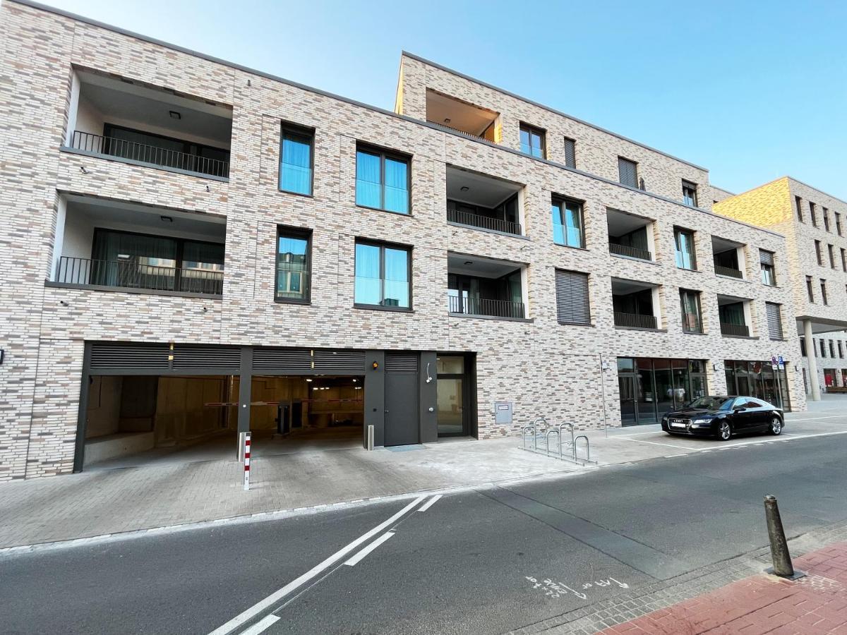 Moderne Apartments Im Herzen Der Stadt I Private Tiefgarage Mit Ladesaeulen I Home2Share Ibbenbueren Bagian luar foto
