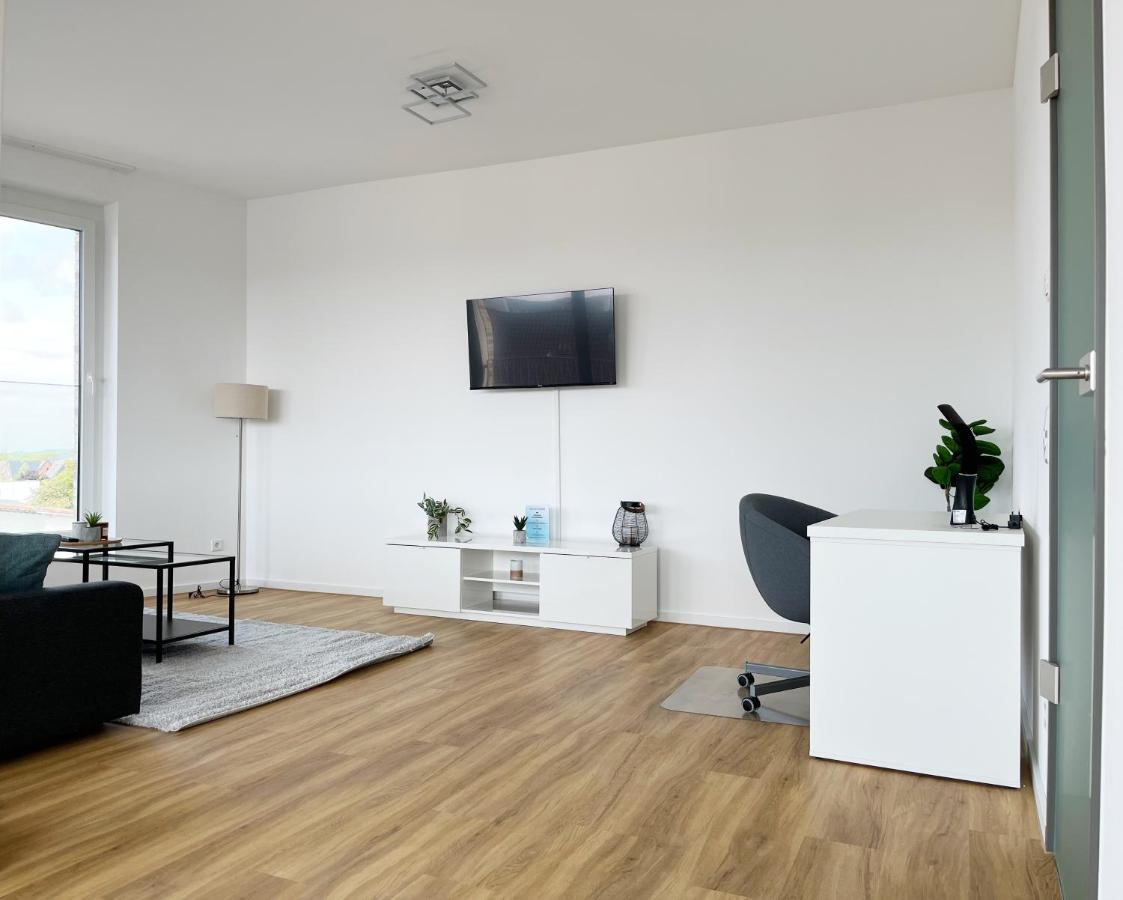 Moderne Apartments Im Herzen Der Stadt I Private Tiefgarage Mit Ladesaeulen I Home2Share Ibbenbueren Bagian luar foto