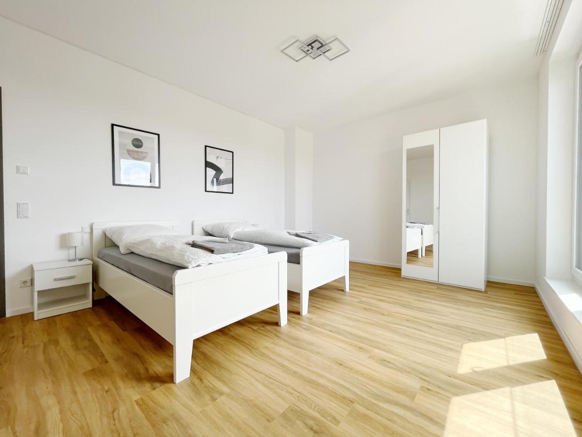 Moderne Apartments Im Herzen Der Stadt I Private Tiefgarage Mit Ladesaeulen I Home2Share Ibbenbueren Bagian luar foto