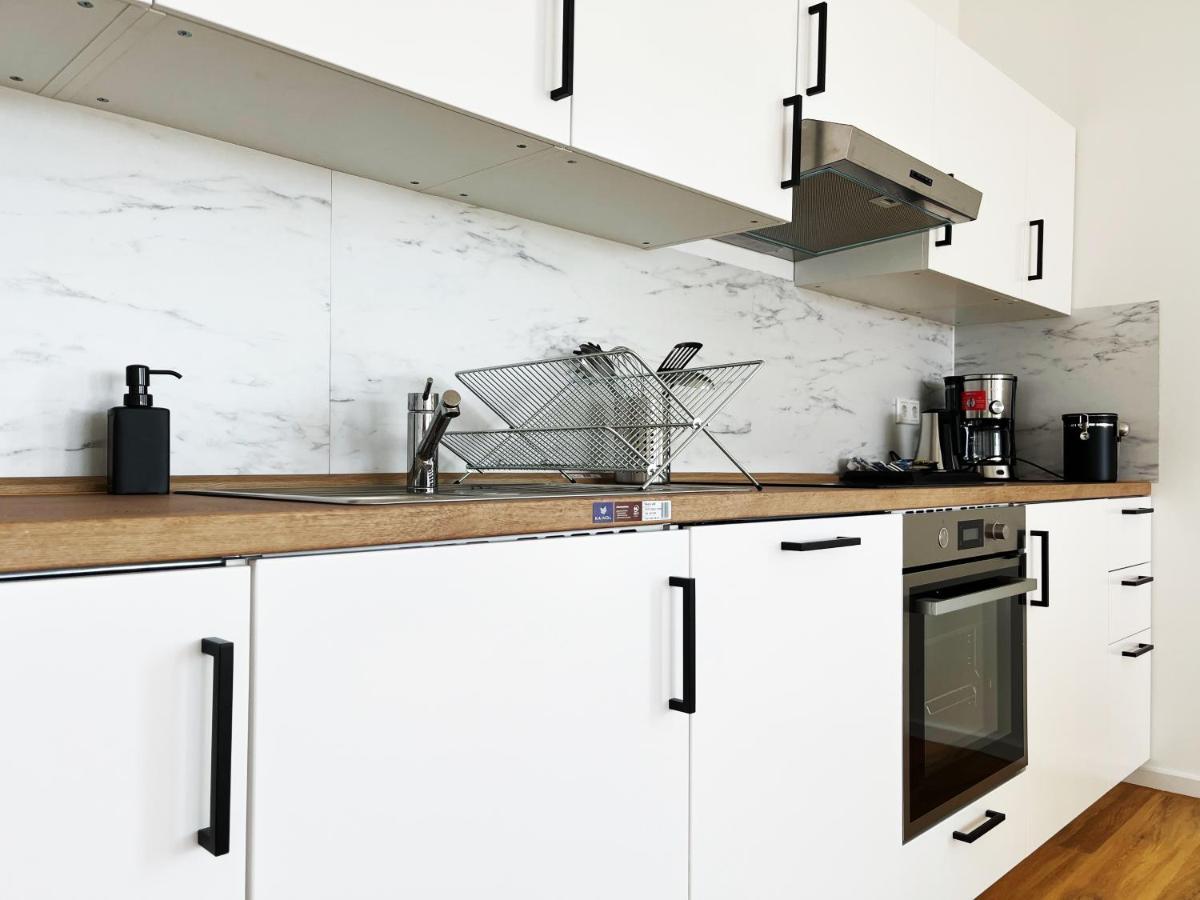 Moderne Apartments Im Herzen Der Stadt I Private Tiefgarage Mit Ladesaeulen I Home2Share Ibbenbueren Bagian luar foto