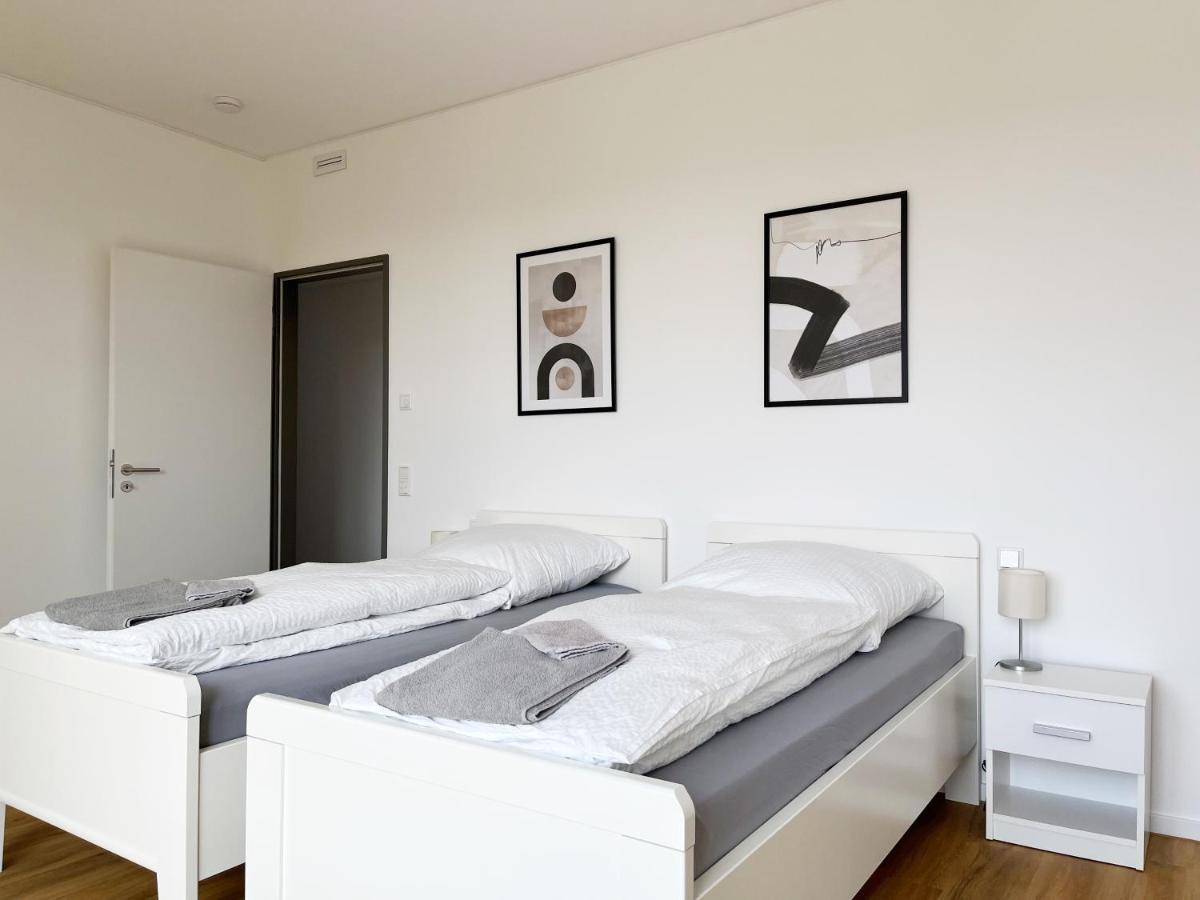 Moderne Apartments Im Herzen Der Stadt I Private Tiefgarage Mit Ladesaeulen I Home2Share Ibbenbueren Bagian luar foto