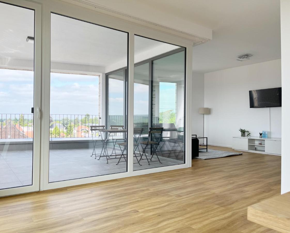 Moderne Apartments Im Herzen Der Stadt I Private Tiefgarage Mit Ladesaeulen I Home2Share Ibbenbueren Bagian luar foto