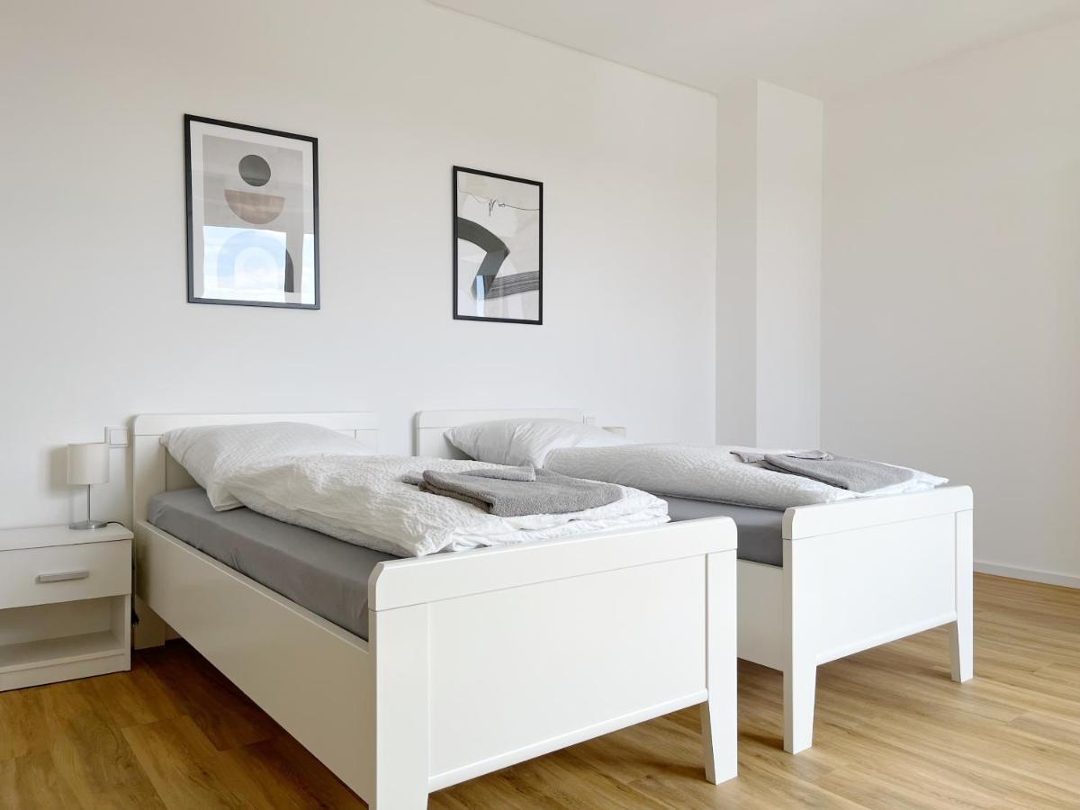 Moderne Apartments Im Herzen Der Stadt I Private Tiefgarage Mit Ladesaeulen I Home2Share Ibbenbueren Bagian luar foto