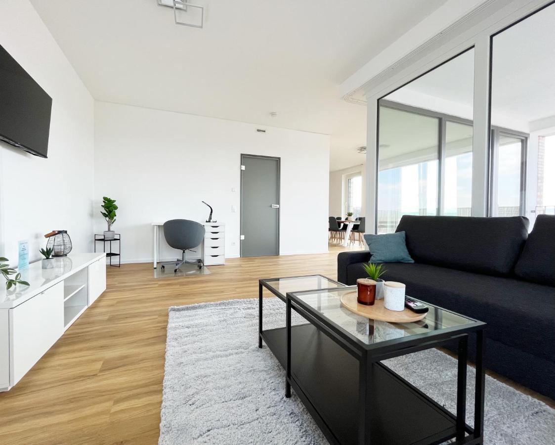 Moderne Apartments Im Herzen Der Stadt I Private Tiefgarage Mit Ladesaeulen I Home2Share Ibbenbueren Bagian luar foto