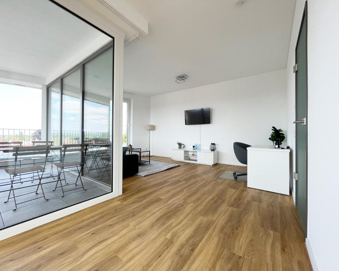 Moderne Apartments Im Herzen Der Stadt I Private Tiefgarage Mit Ladesaeulen I Home2Share Ibbenbueren Bagian luar foto