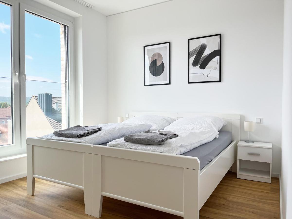 Moderne Apartments Im Herzen Der Stadt I Private Tiefgarage Mit Ladesaeulen I Home2Share Ibbenbueren Bagian luar foto