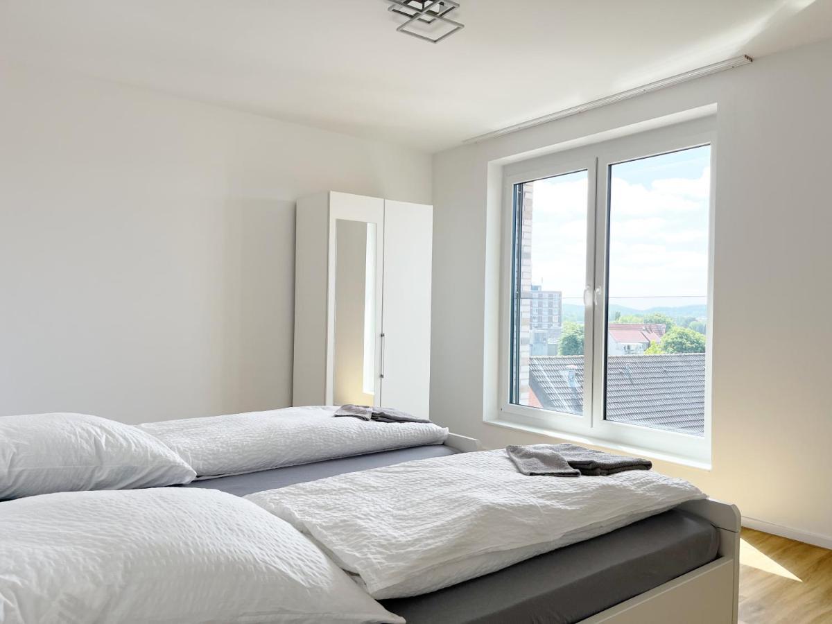 Moderne Apartments Im Herzen Der Stadt I Private Tiefgarage Mit Ladesaeulen I Home2Share Ibbenbueren Bagian luar foto