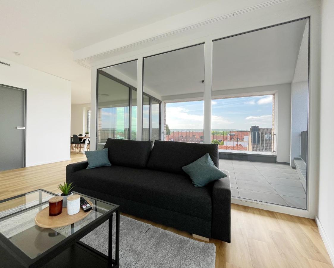 Moderne Apartments Im Herzen Der Stadt I Private Tiefgarage Mit Ladesaeulen I Home2Share Ibbenbueren Bagian luar foto