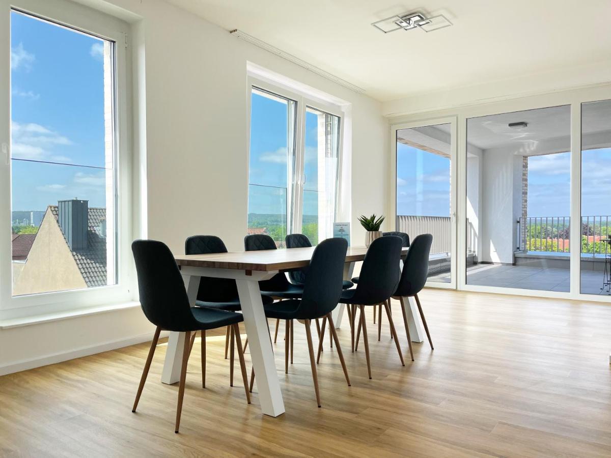 Moderne Apartments Im Herzen Der Stadt I Private Tiefgarage Mit Ladesaeulen I Home2Share Ibbenbueren Bagian luar foto