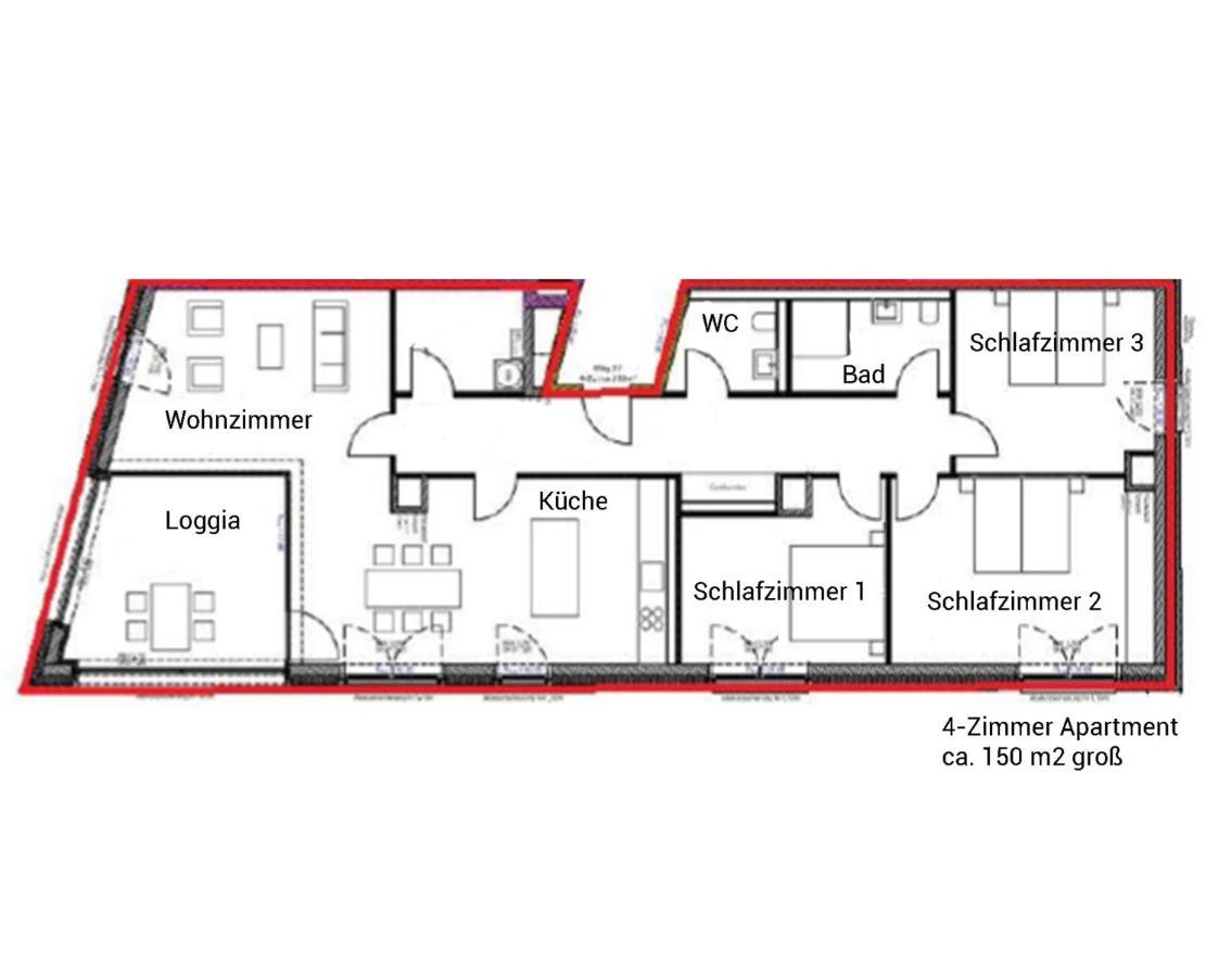 Moderne Apartments Im Herzen Der Stadt I Private Tiefgarage Mit Ladesaeulen I Home2Share Ibbenbueren Bagian luar foto