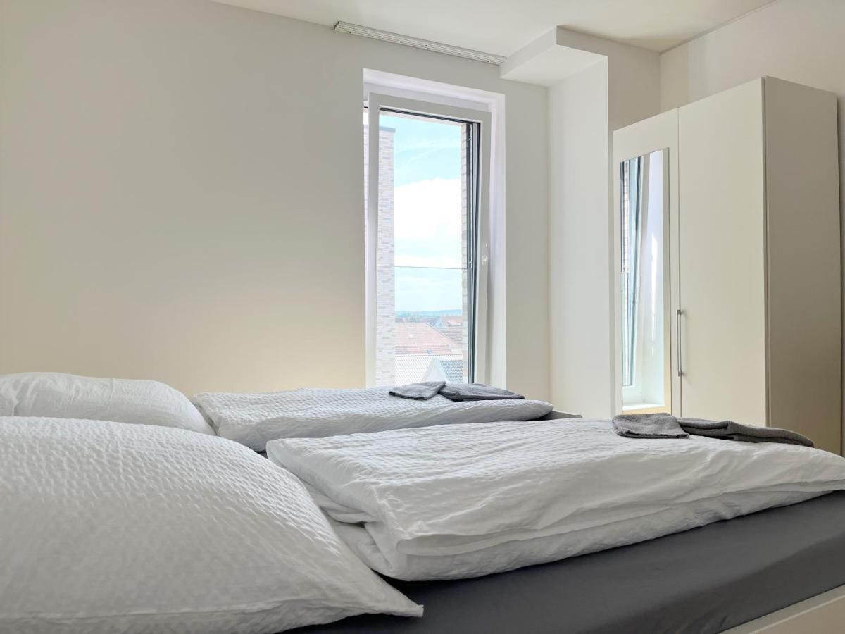 Moderne Apartments Im Herzen Der Stadt I Private Tiefgarage Mit Ladesaeulen I Home2Share Ibbenbueren Bagian luar foto
