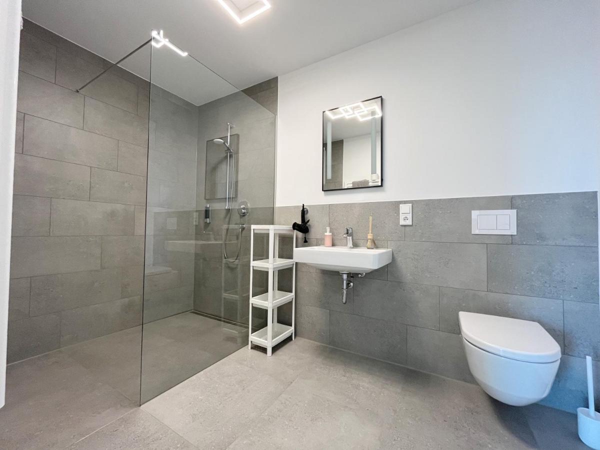Moderne Apartments Im Herzen Der Stadt I Private Tiefgarage Mit Ladesaeulen I Home2Share Ibbenbueren Bagian luar foto