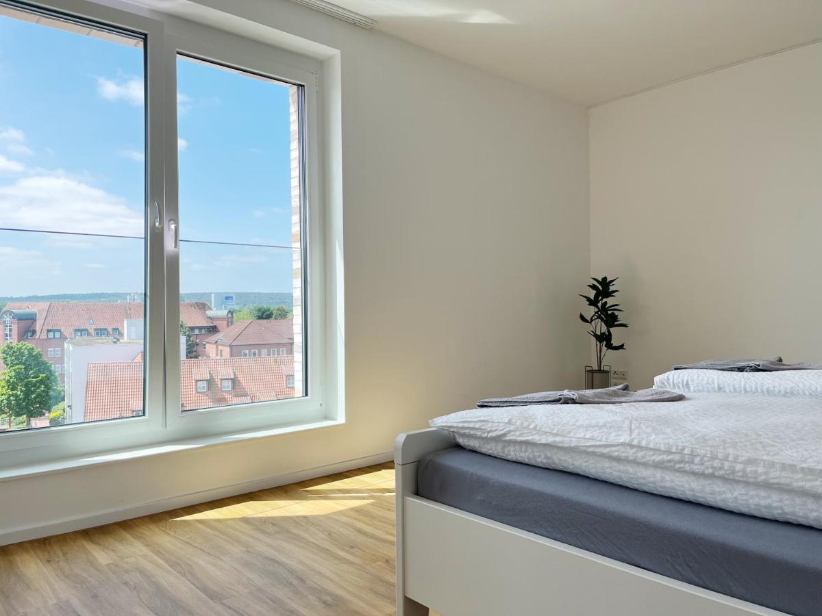 Moderne Apartments Im Herzen Der Stadt I Private Tiefgarage Mit Ladesaeulen I Home2Share Ibbenbueren Bagian luar foto