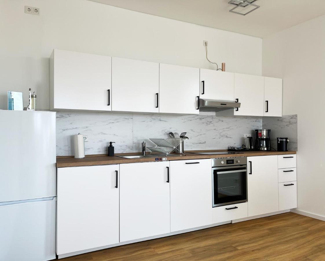 Moderne Apartments Im Herzen Der Stadt I Private Tiefgarage Mit Ladesaeulen I Home2Share Ibbenbueren Bagian luar foto
