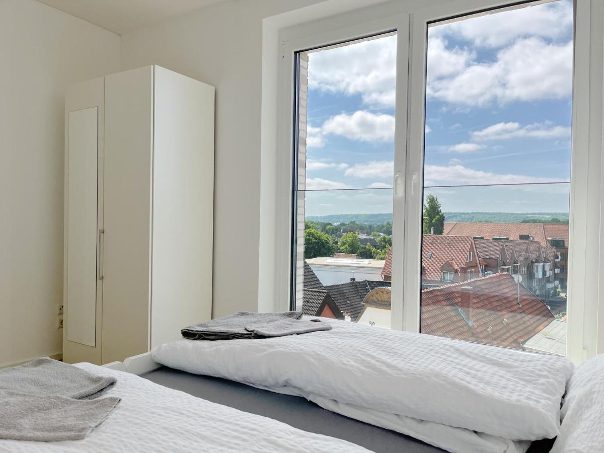 Moderne Apartments Im Herzen Der Stadt I Private Tiefgarage Mit Ladesaeulen I Home2Share Ibbenbueren Bagian luar foto