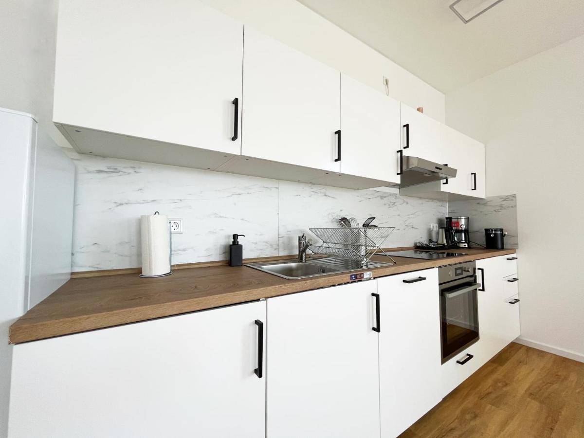 Moderne Apartments Im Herzen Der Stadt I Private Tiefgarage Mit Ladesaeulen I Home2Share Ibbenbueren Bagian luar foto