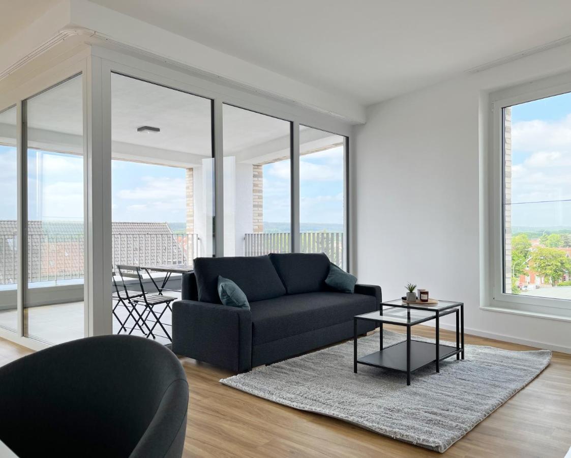 Moderne Apartments Im Herzen Der Stadt I Private Tiefgarage Mit Ladesaeulen I Home2Share Ibbenbueren Bagian luar foto