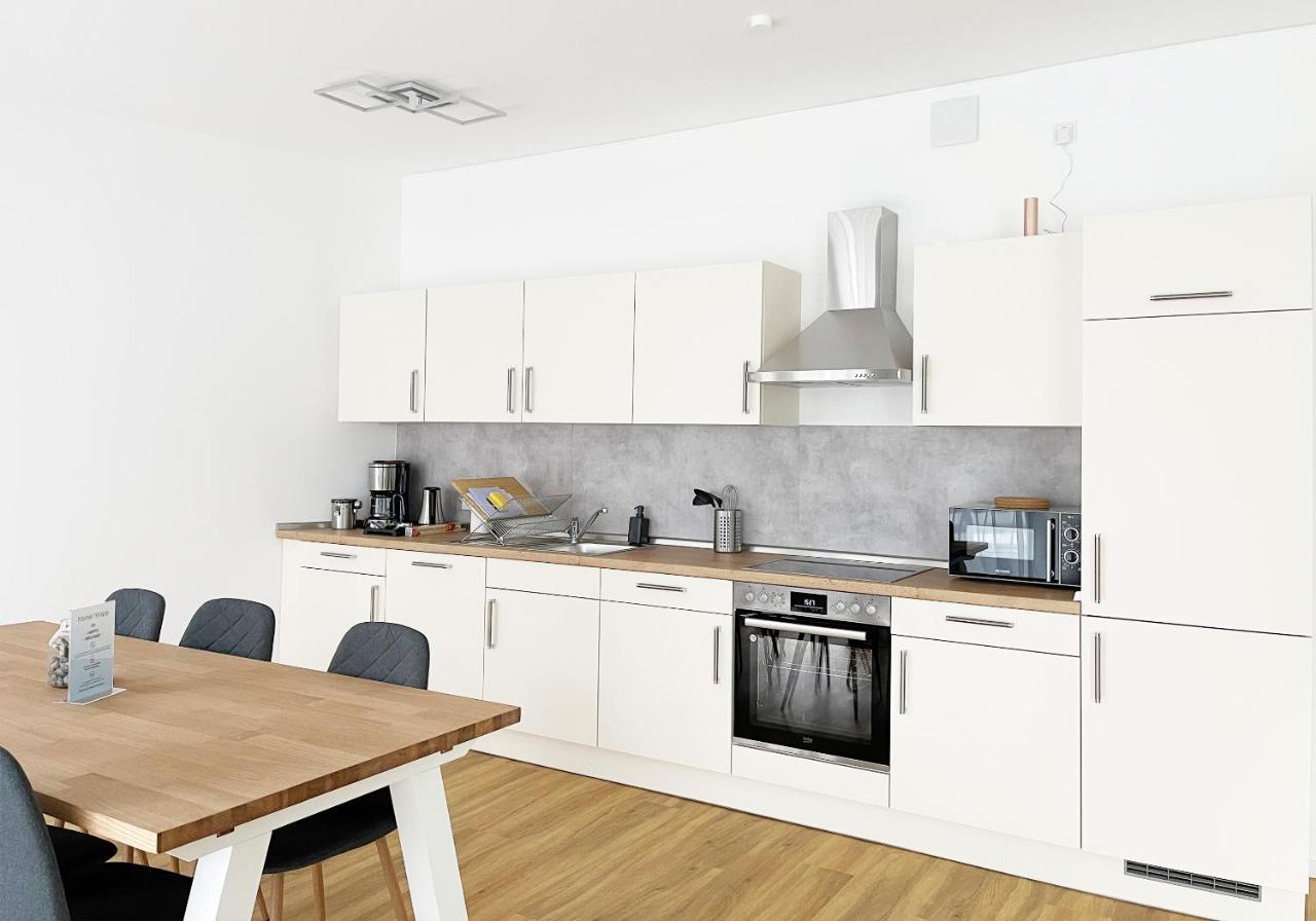 Moderne Apartments Im Herzen Der Stadt I Private Tiefgarage Mit Ladesaeulen I Home2Share Ibbenbueren Bagian luar foto