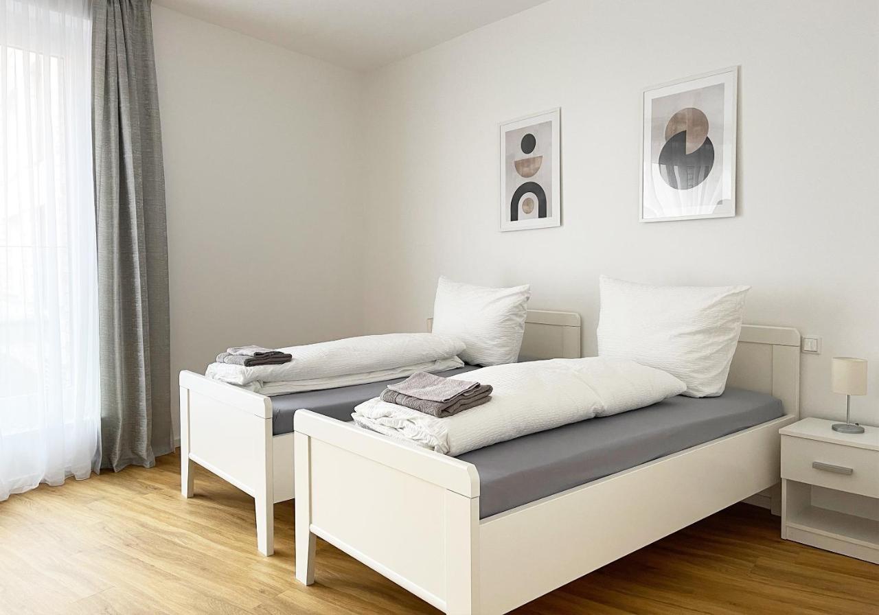 Moderne Apartments Im Herzen Der Stadt I Private Tiefgarage Mit Ladesaeulen I Home2Share Ibbenbueren Bagian luar foto