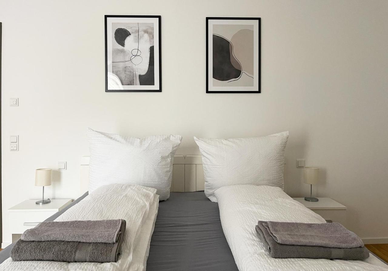 Moderne Apartments Im Herzen Der Stadt I Private Tiefgarage Mit Ladesaeulen I Home2Share Ibbenbueren Bagian luar foto