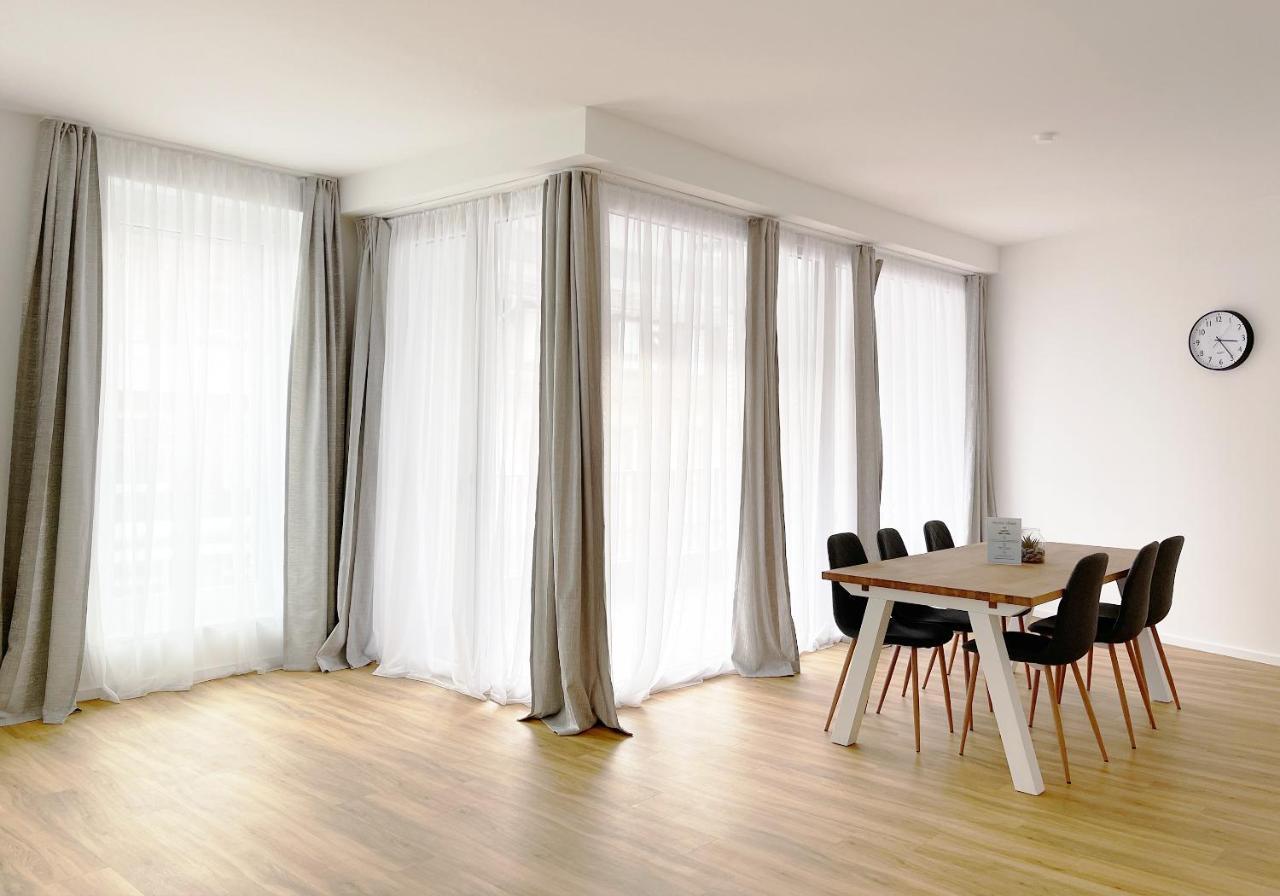 Moderne Apartments Im Herzen Der Stadt I Private Tiefgarage Mit Ladesaeulen I Home2Share Ibbenbueren Bagian luar foto
