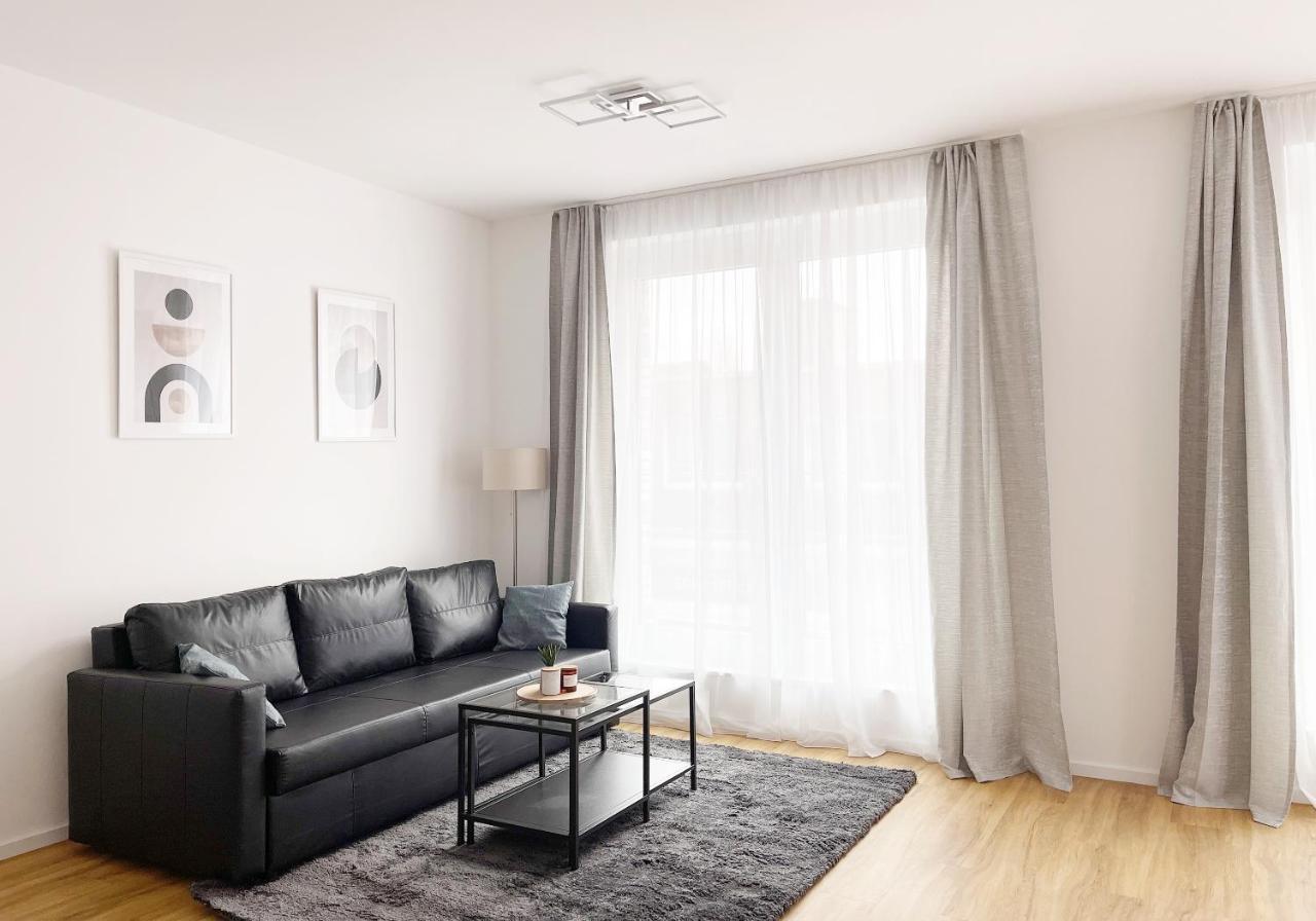 Moderne Apartments Im Herzen Der Stadt I Private Tiefgarage Mit Ladesaeulen I Home2Share Ibbenbueren Bagian luar foto