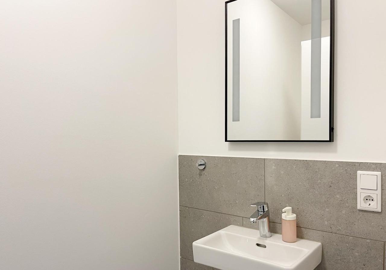 Moderne Apartments Im Herzen Der Stadt I Private Tiefgarage Mit Ladesaeulen I Home2Share Ibbenbueren Bagian luar foto