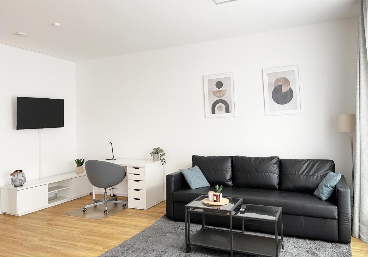 Moderne Apartments Im Herzen Der Stadt I Private Tiefgarage Mit Ladesaeulen I Home2Share Ibbenbueren Bagian luar foto