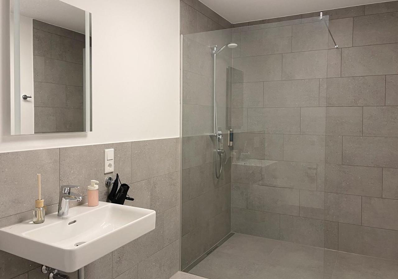 Moderne Apartments Im Herzen Der Stadt I Private Tiefgarage Mit Ladesaeulen I Home2Share Ibbenbueren Bagian luar foto