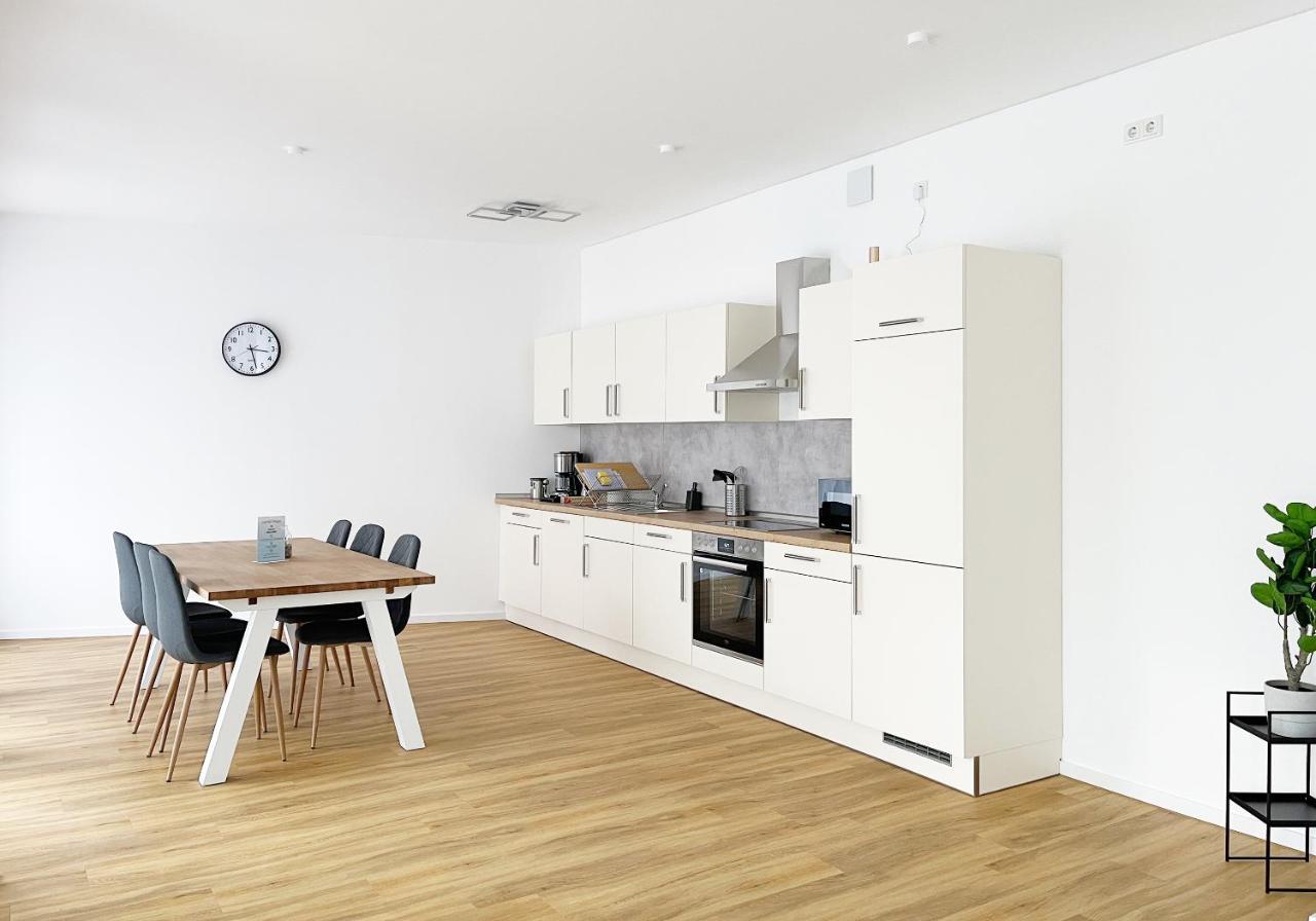 Moderne Apartments Im Herzen Der Stadt I Private Tiefgarage Mit Ladesaeulen I Home2Share Ibbenbueren Bagian luar foto