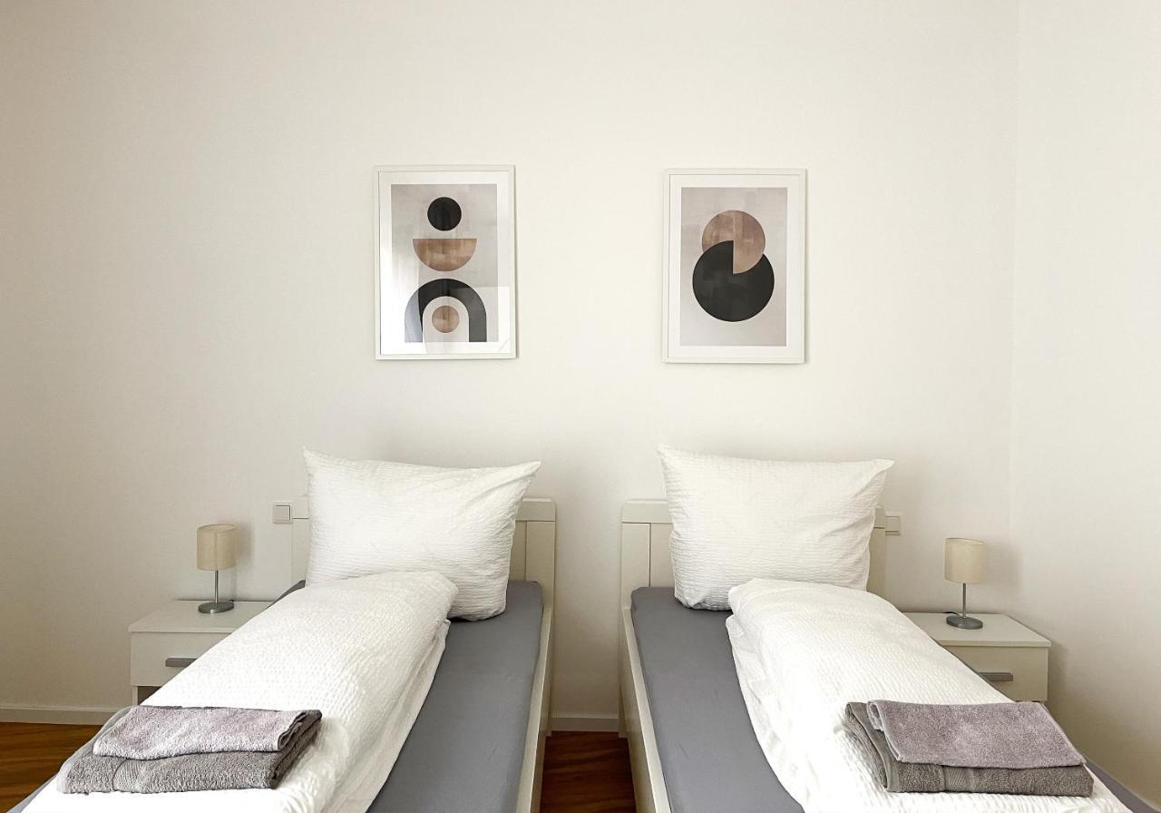 Moderne Apartments Im Herzen Der Stadt I Private Tiefgarage Mit Ladesaeulen I Home2Share Ibbenbueren Bagian luar foto