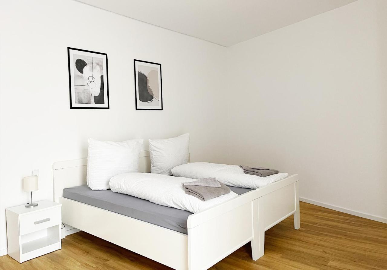 Moderne Apartments Im Herzen Der Stadt I Private Tiefgarage Mit Ladesaeulen I Home2Share Ibbenbueren Bagian luar foto